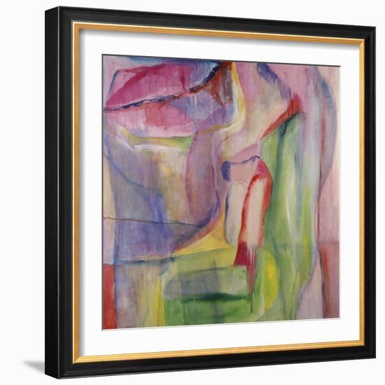 Abstract No.9-Diana Ong-Framed Giclee Print