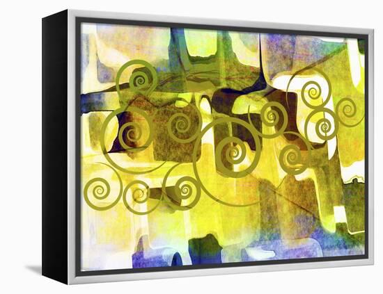 Abstract Nov 3-Ata Alishahi-Framed Premier Image Canvas