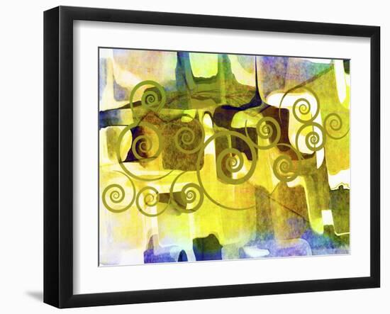 Abstract Nov 3-Ata Alishahi-Framed Giclee Print