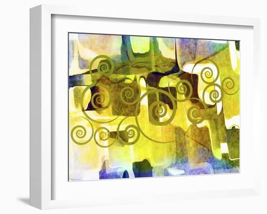 Abstract Nov 3-Ata Alishahi-Framed Giclee Print