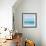 Abstract Ocean-Elena Chukhlebova-Framed Photographic Print displayed on a wall