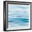 Abstract Ocean-Elena Chukhlebova-Framed Photographic Print