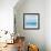 Abstract Ocean-Elena Chukhlebova-Framed Photographic Print displayed on a wall