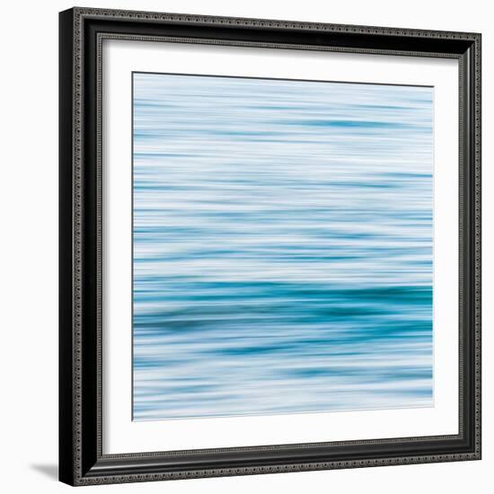 Abstract Ocean-Elena Chukhlebova-Framed Photographic Print