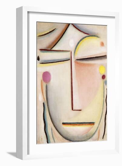 Abstract of a Head: Morning Light, C.1920-Alexej Von Jawlensky-Framed Giclee Print