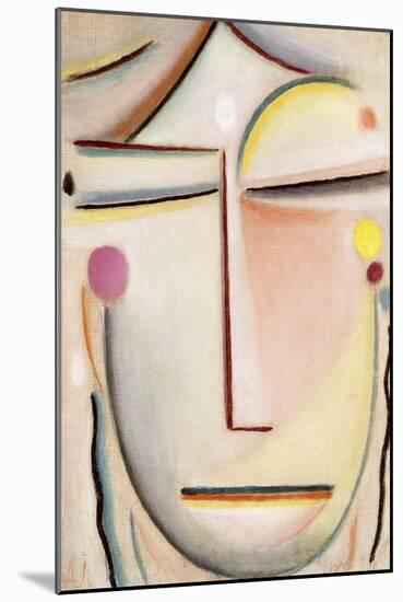 Abstract of a Head: Morning Light, C.1920-Alexej Von Jawlensky-Mounted Giclee Print