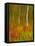 Abstract of Autumn Forest Scene, New York, Usa-Jay O'brien-Framed Premier Image Canvas