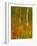 Abstract of Autumn Forest Scene, New York, Usa-Jay O'brien-Framed Photographic Print