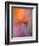 Abstract of Poppies and Wildflowers, Antelope Valley, California, USA-Ellen Anon-Framed Photographic Print