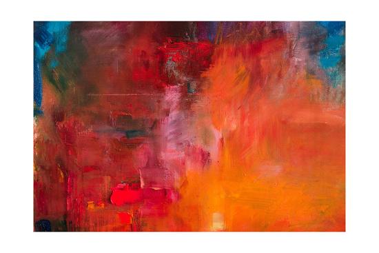 Abstract Oil Painting Background Oil On Canvas Texture Hand Drawn Oil Painting Color Texture Fra Art Print Anton Evmeshkin Art Com