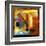 Abstract Oil Painting-Rinderart-Framed Art Print