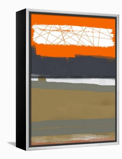 Abstract Orange 1-NaxArt-Framed Stretched Canvas