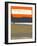 Abstract Orange 1-NaxArt-Framed Art Print