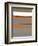 Abstract Orange 2-NaxArt-Framed Art Print