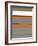 Abstract Orange 2-NaxArt-Framed Premium Giclee Print