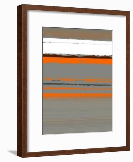 Abstract Orange 2-NaxArt-Framed Premium Giclee Print