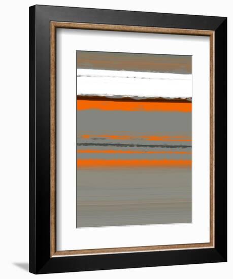 Abstract Orange 2-NaxArt-Framed Art Print