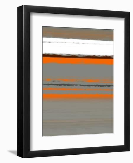 Abstract Orange 2-NaxArt-Framed Art Print