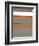 Abstract Orange 2-NaxArt-Framed Art Print