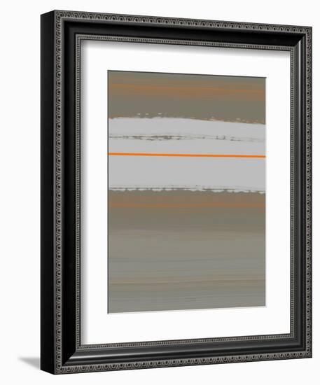 Abstract Orange 4-NaxArt-Framed Art Print