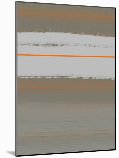 Abstract Orange 4-NaxArt-Mounted Art Print