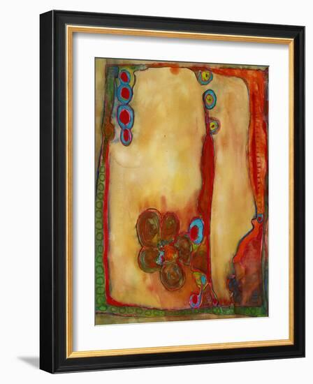 Abstract Original Art Contemporary Print-Blenda Tyvoll-Framed Art Print