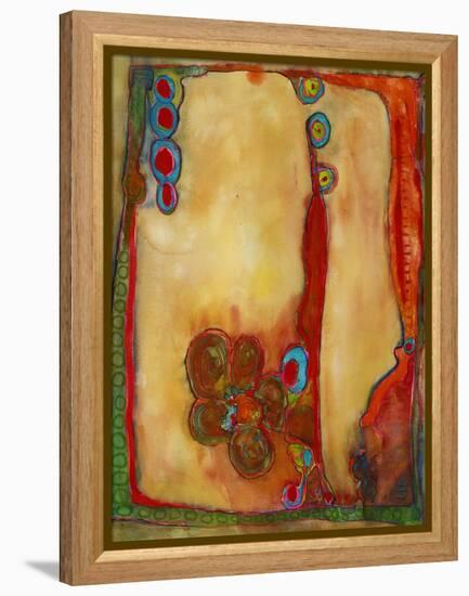 Abstract Original Art Contemporary Print-Blenda Tyvoll-Framed Stretched Canvas