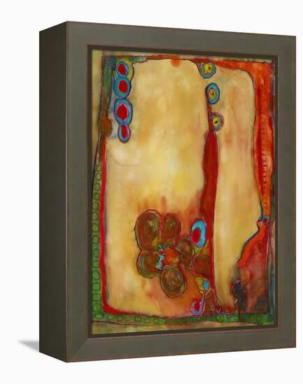 Abstract Original Art Contemporary Print-Blenda Tyvoll-Framed Stretched Canvas