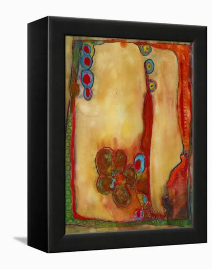 Abstract Original Art Contemporary Print-Blenda Tyvoll-Framed Stretched Canvas