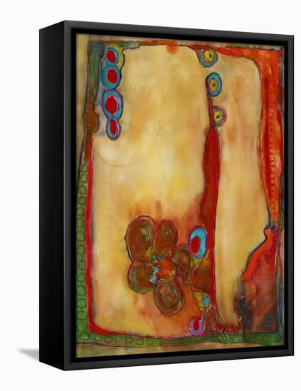 Abstract Original Art Contemporary Print-Blenda Tyvoll-Framed Stretched Canvas