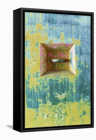 Abstract Paint II-Kathy Mahan-Framed Premier Image Canvas