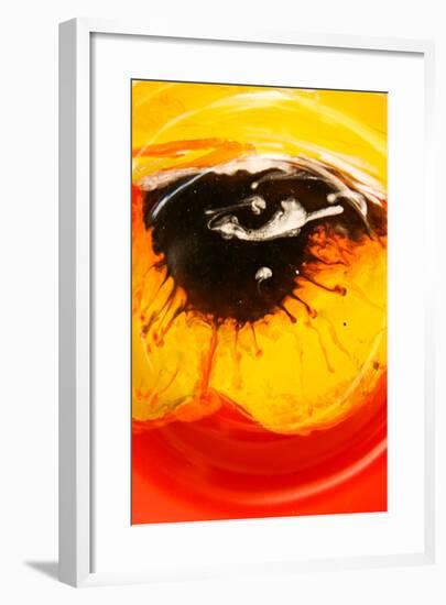 Abstract Paint-raresirimie-Framed Photographic Print