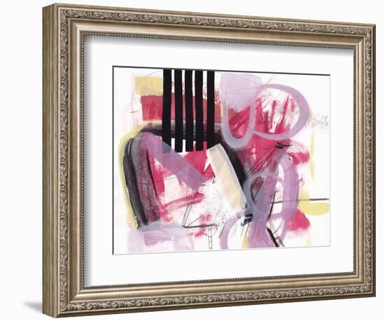 Abstract Painting 140103-Jaime Derringer-Framed Giclee Print