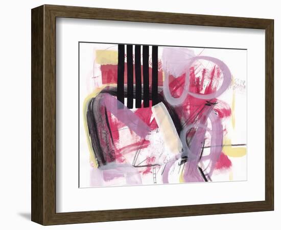 Abstract Painting 140103-Jaime Derringer-Framed Giclee Print