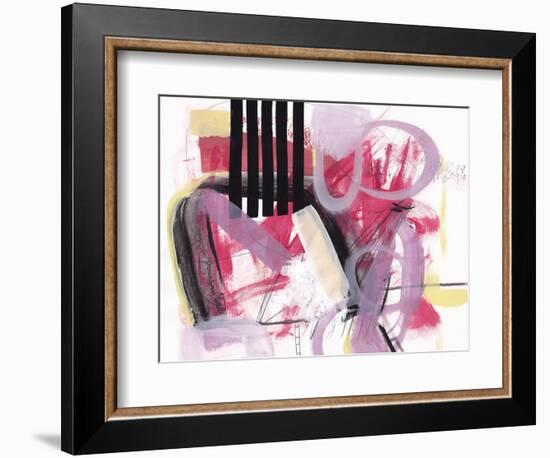 Abstract Painting 140103-Jaime Derringer-Framed Giclee Print