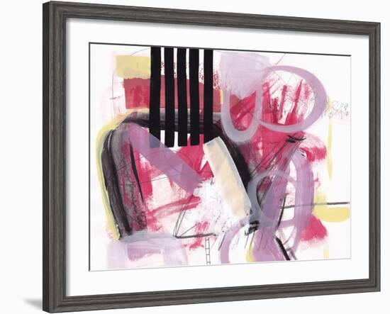 Abstract Painting 140103-Jaime Derringer-Framed Giclee Print