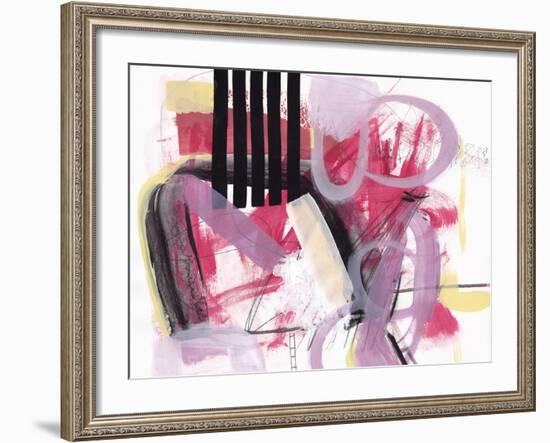 Abstract Painting 140103-Jaime Derringer-Framed Giclee Print