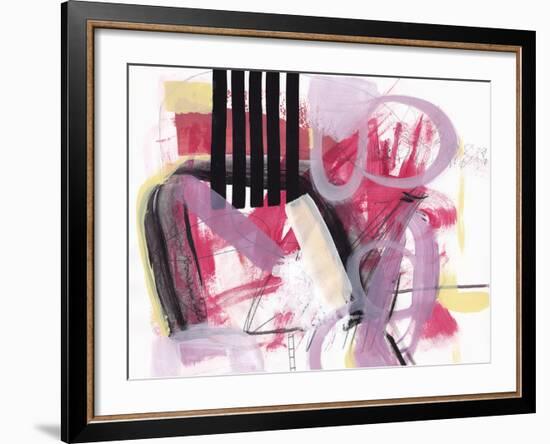 Abstract Painting 140103-Jaime Derringer-Framed Giclee Print