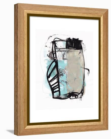 Abstract Painting 140422-1-Jaime Derringer-Framed Premier Image Canvas