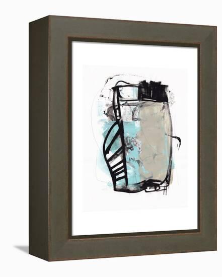 Abstract Painting 140422-1-Jaime Derringer-Framed Premier Image Canvas