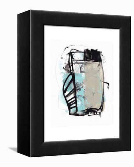 Abstract Painting 140422-1-Jaime Derringer-Framed Premier Image Canvas