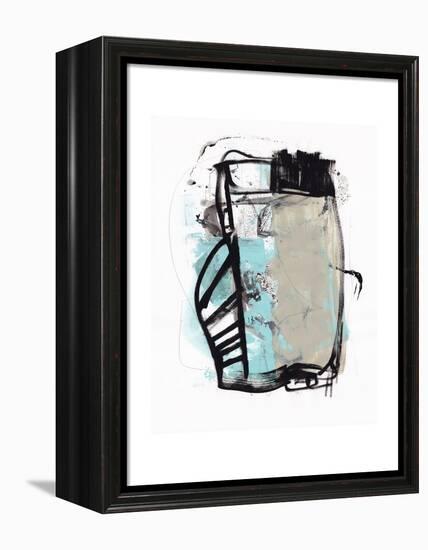 Abstract Painting 140422-1-Jaime Derringer-Framed Premier Image Canvas