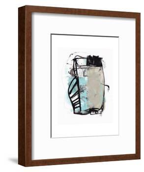 Abstract Painting 140422-1-Jaime Derringer-Framed Giclee Print