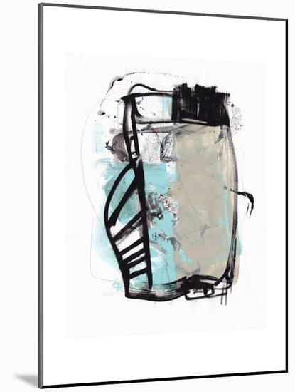 Abstract Painting 140422-1-Jaime Derringer-Mounted Giclee Print