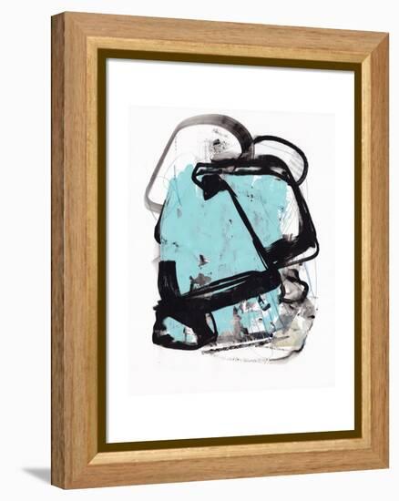 Abstract Painting 140422-2-Jaime Derringer-Framed Premier Image Canvas