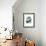 Abstract Painting 140422-2-Jaime Derringer-Framed Giclee Print displayed on a wall