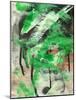 Abstract Painting Background With Expressive Brush Strokes-run4it-Mounted Art Print