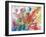 Abstract Painting Background-run4it-Framed Art Print