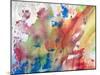 Abstract Painting Background-run4it-Mounted Art Print