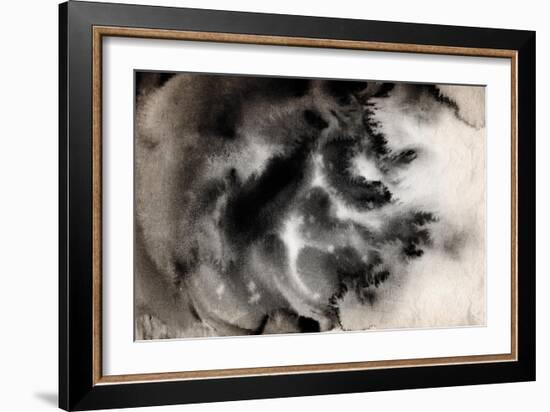 Abstract Painting Background-run4it-Framed Art Print